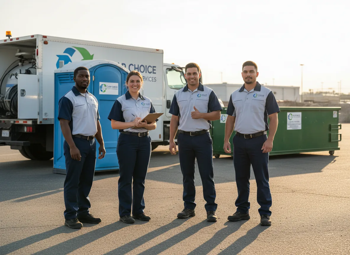 Porta Potty Rental company in Mendham, NJ