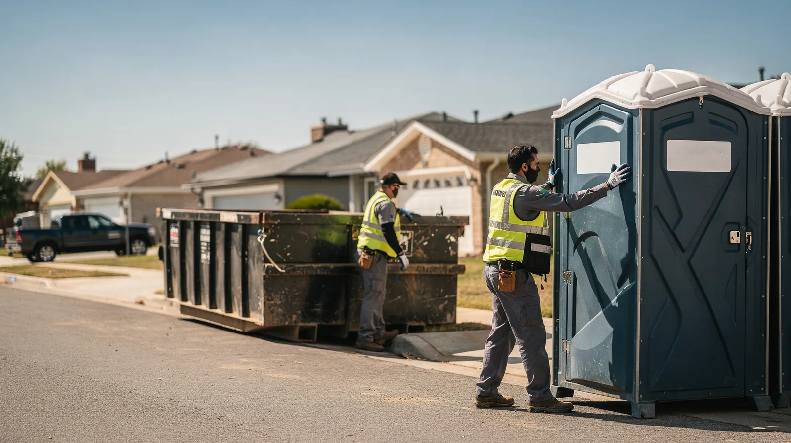 Porta Potty Rental in Mendham, NJ near me